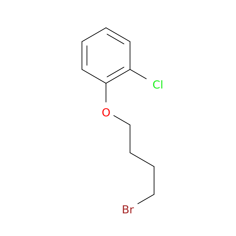 1-(4-Bromobutoxy)-2-chlorobenzene