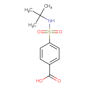 4-[(tert-Butylamino)sulfonyl]benzoic Acid