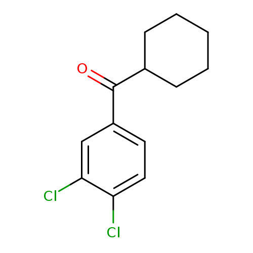 Cyclohexyl 3,4-dichlorophenyl ketone