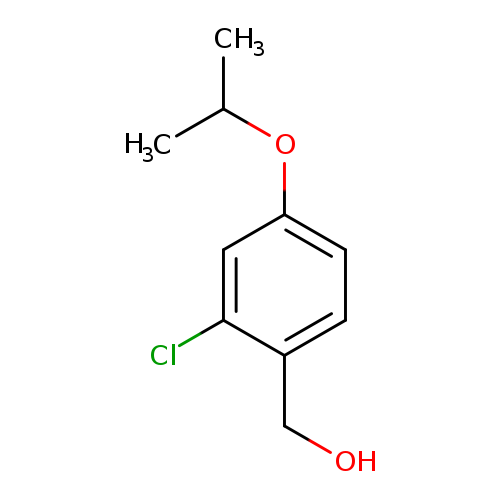 [2-chloro-4-(propan-2-yloxy)phenyl]methanol