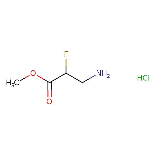 methyl 3-amino-2-fluoropropanoate hydrochloride
