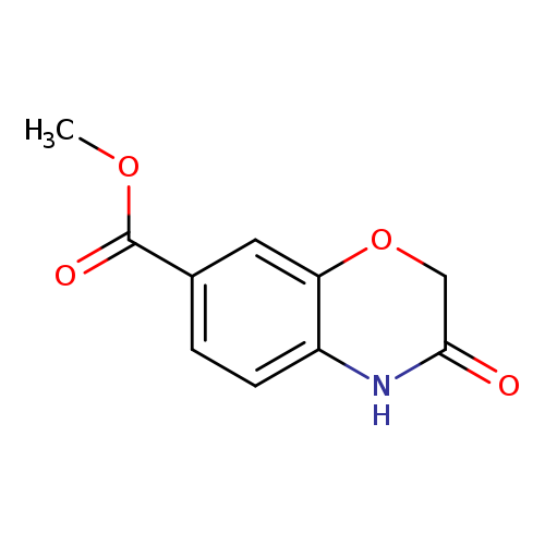 2H-1,4-Benzoxazine-7-carboxylic acid, 3,4-dihydro-3-oxo-, methyl ester