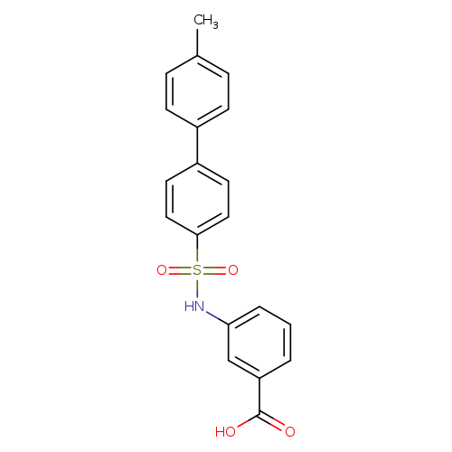 Benzoicacid, 3-[[(4'-methyl[1,1'-biphenyl]-4-yl)sulfonyl]amino]-