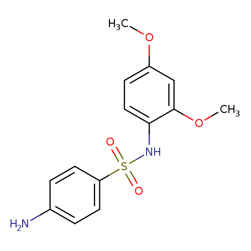 4-Amino-n-(2,4-dimethoxyphenyl)benzenesulfonamide