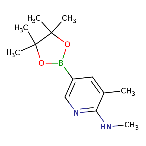 N,3-Dimethyl-5-(4,4,5,5-tetramethyl-1,3,2-dioxaborolan-2-yl)-2-pyridinamine