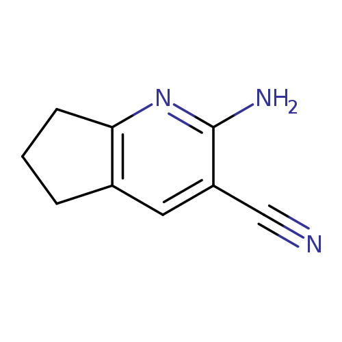2-Amino-5h,6h,7h-cyclopenta[b]pyridine-3-carbonitrile