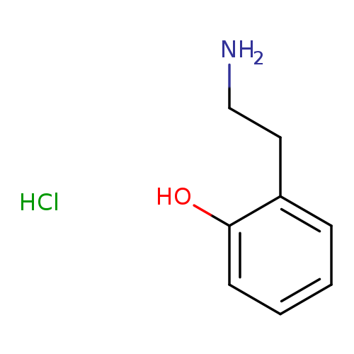2-(2-aminoethyl)phenol hydrochloride