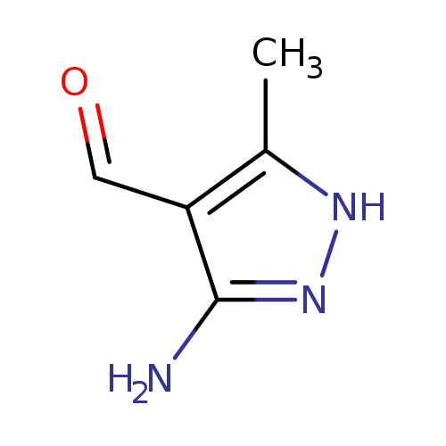 3-Amino-5-methyl-1h-pyrazole-4-carbaldehyde