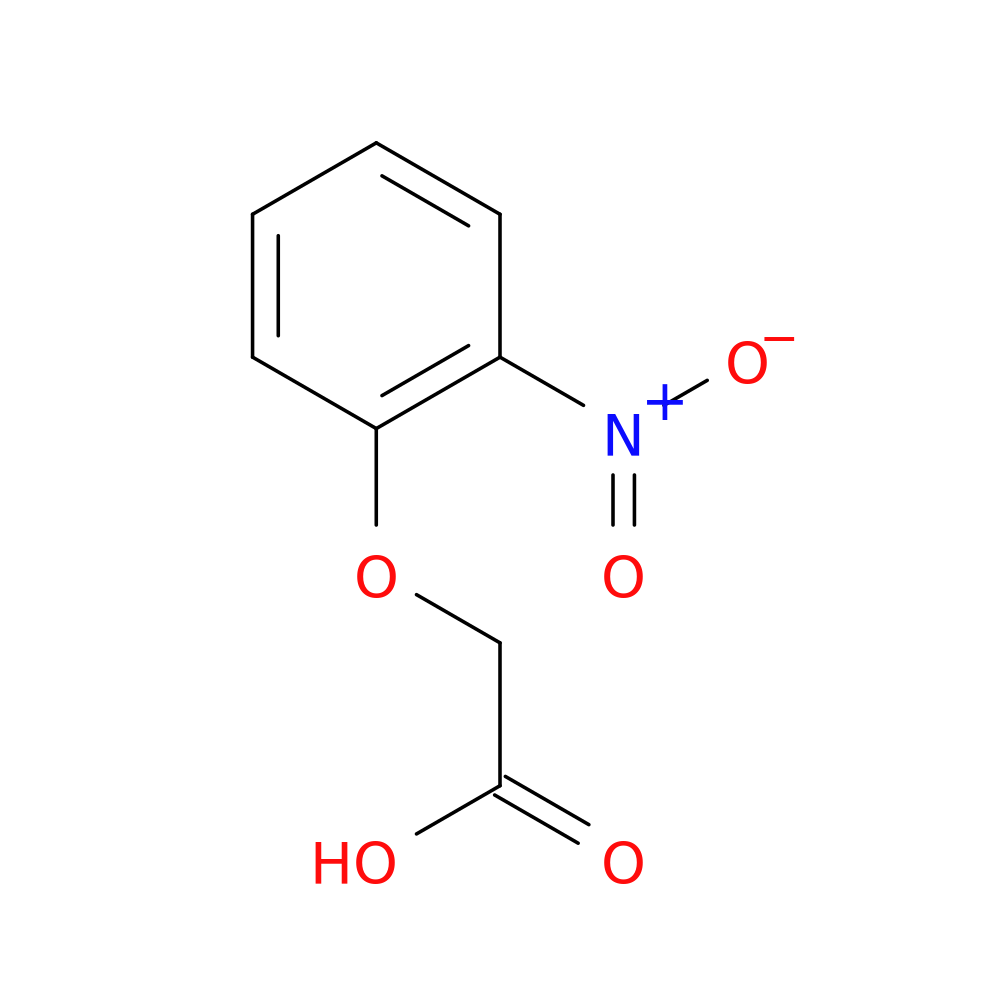 2-(2-Nitrophenoxy)acetic acid