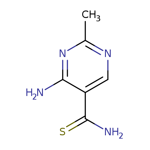 4-Amino-2-methylpyrimidine-5-carbothioamide