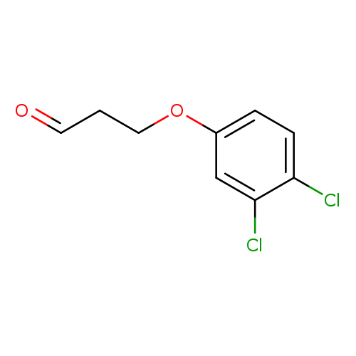 3-(3,4-dichlorophenoxy)propanal