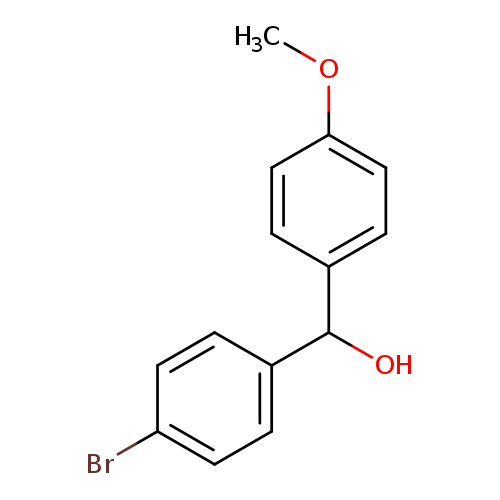 (4-Bromophenyl)(4-methoxyphenyl)methanol