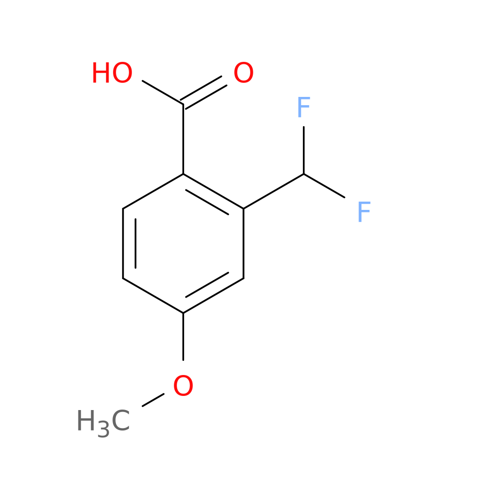 2-(Difluoromethyl)-4-methoxybenzoic acid