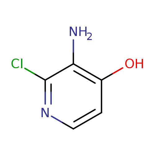4-Pyridinol, 3-amino-2-chloro-