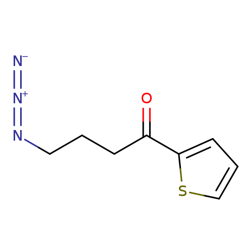 4-azido-1-(2-thienyl)butan-1-one