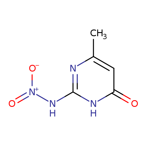 N-(4-methyl-6-oxo-1H-pyrimidin-2-yl)nitramide