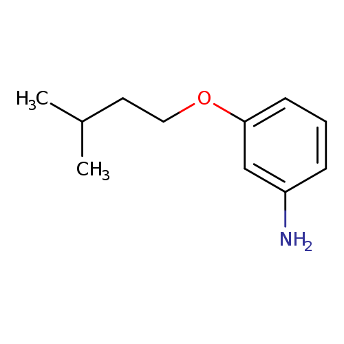 3-(3-methylbutoxy)aniline