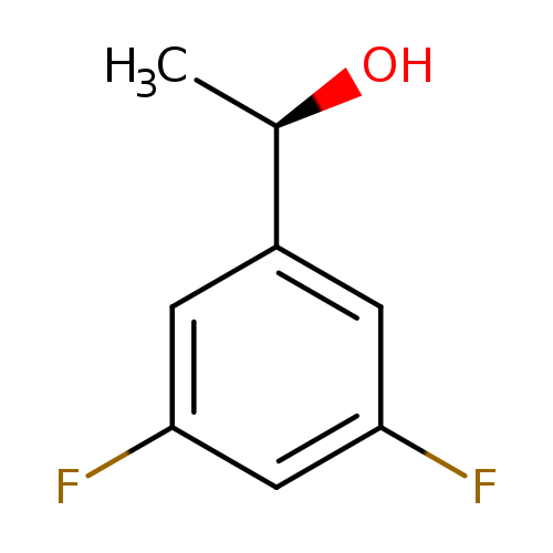 Benzenemethanol， 3，5-difluoro-alpha-methyl-， (alphaR)- (9CI)