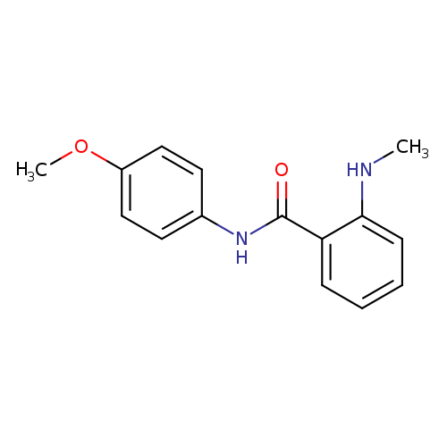 Benzamide,N-(4-methoxyphenyl)-2-(methylamino)-