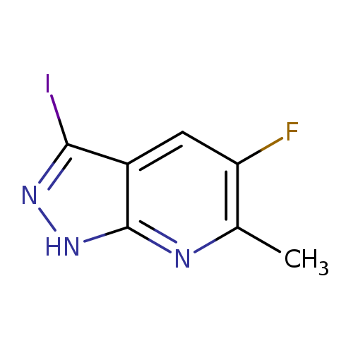 5-Fluoro-3-iodo-6-methyl-1H-pyrazolo[3,4-b]pyridine