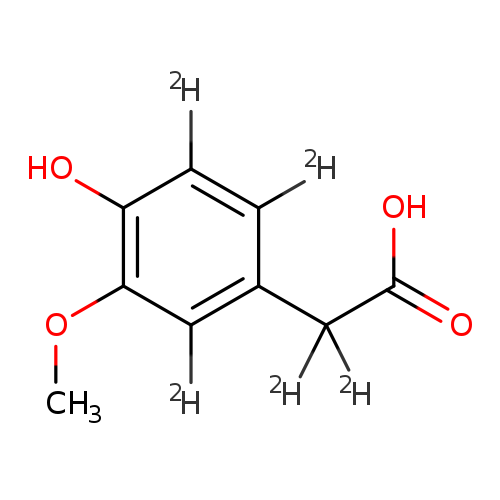 Homovanillic acid-d5