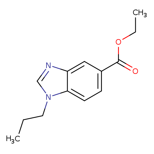 Ethyl 1-propyl-1,3-benzodiazole-5-carboxylate