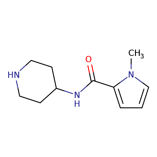 1-methyl-N-(piperidin-4-yl)-1H-pyrrole-2-carboxamide