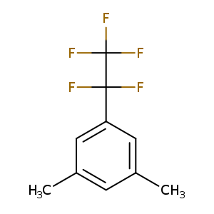 3,5-Dimethyl-1-(1,1,2,2,2-pentafluoroethyl)benzene