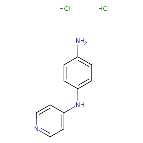 N1-(pyridin-4-yl)benzene-1,4-diamine dihydrochloride