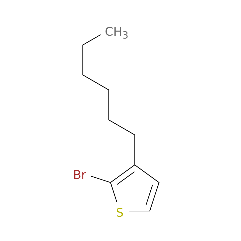 2-Bromo-3-hexylthiophene
