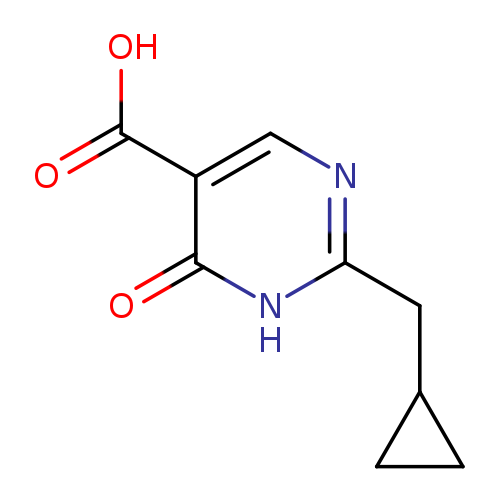 2-(CYCLOPROPYLMETHYL)-6-OXO-1,6-DIHYDROPYRIMIDINE-5-CARBOXYLIC ACID