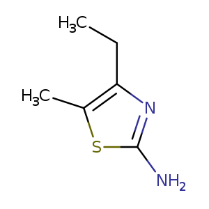 2-THIAZOLAMINE, 4-ETHYL-5-METHYL-