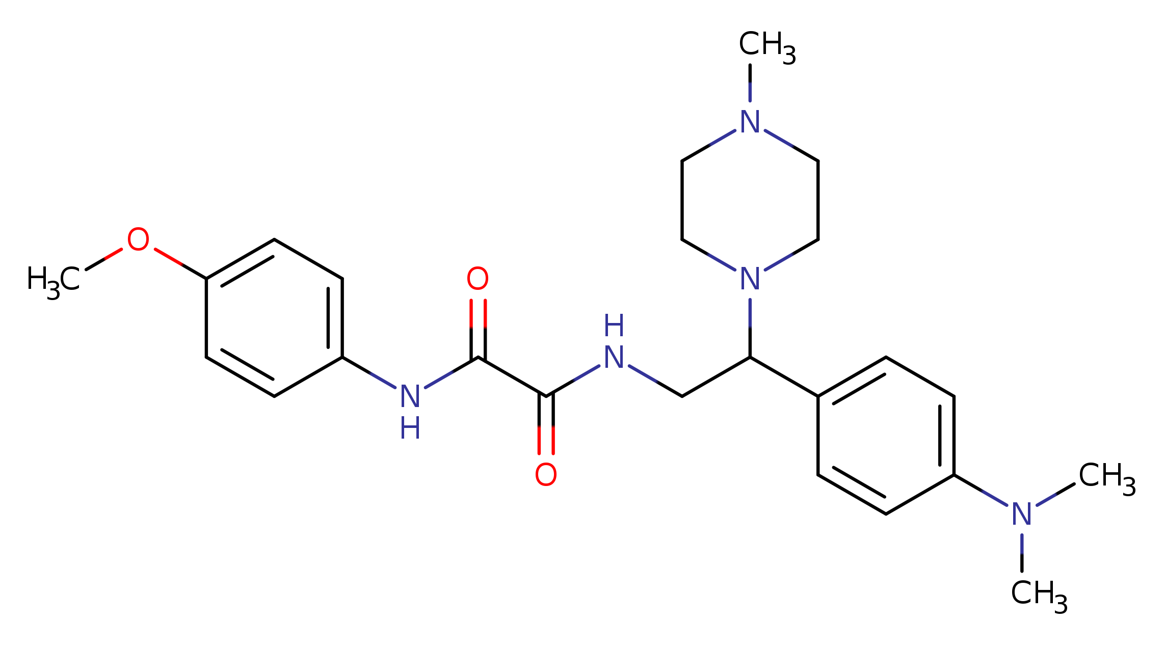 N-{2-[4-(dimethylamino)phenyl]-2-(4-methylpiperazin-1-yl)ethyl}-N'-(4-methoxyphenyl)ethanediamide