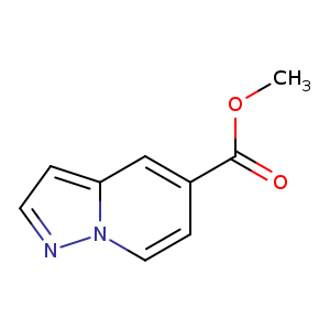 Methyl pyrazolo[1,5-a]pyridine-5-carboxylate