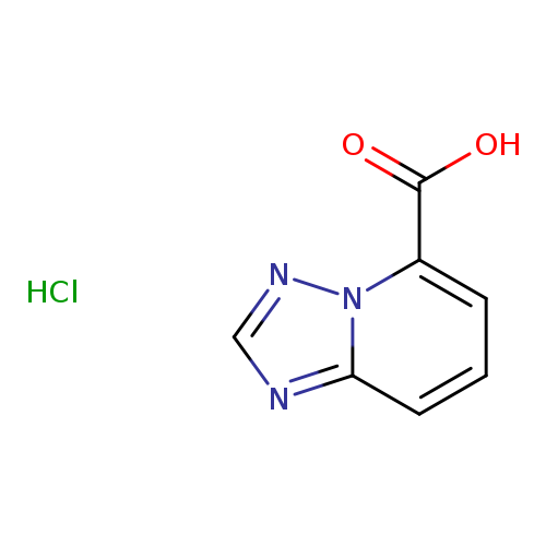 [1,2,4]triazolo[1,5-a]pyridine-5-carboxylic acid hydrochloride