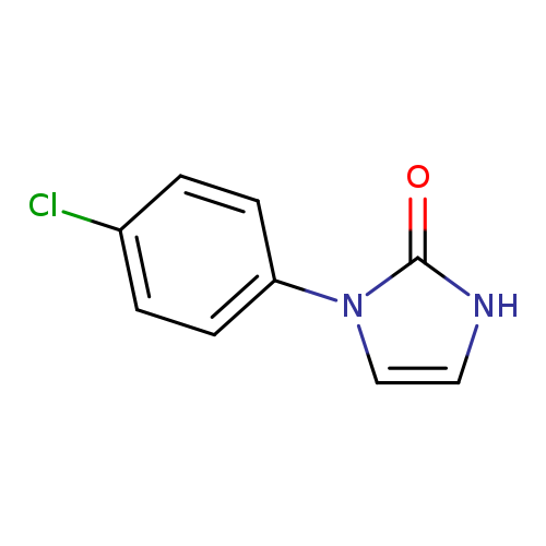 1-(4-chlorophenyl)-2,3-dihydro-1H-imidazol-2-one