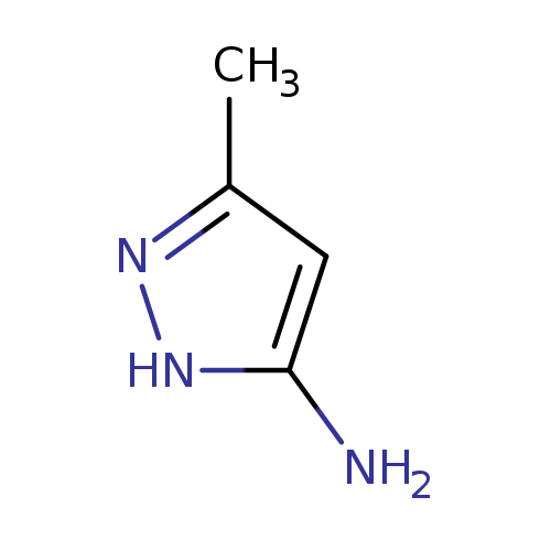 3-Methyl-1H-pyrazol-5-amine