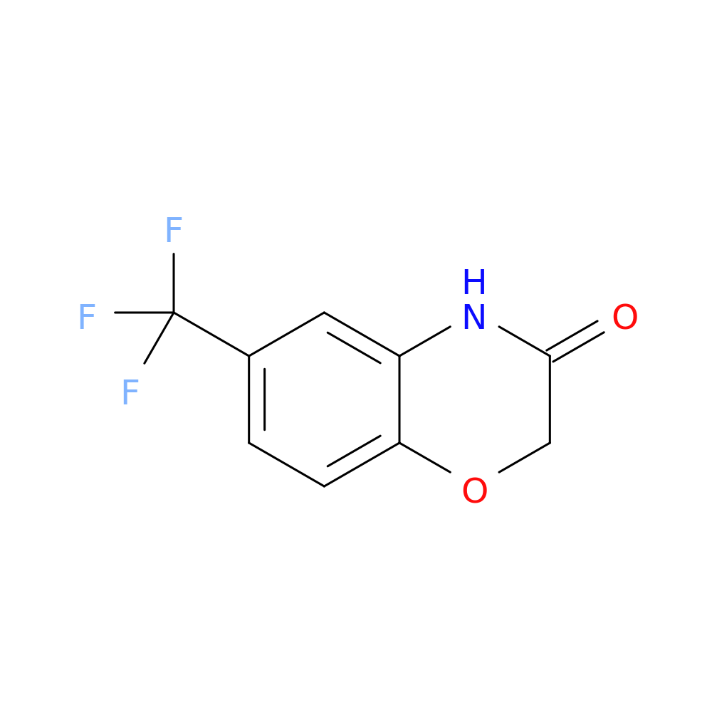 6-(Trifluoromethyl)-2H-1,4-benzoxazin-3(4H)-one