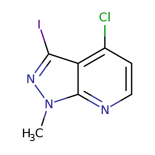 4-chloro-3-iodo-1-methyl-1H-pyrazolo[3,4-b]pyridine