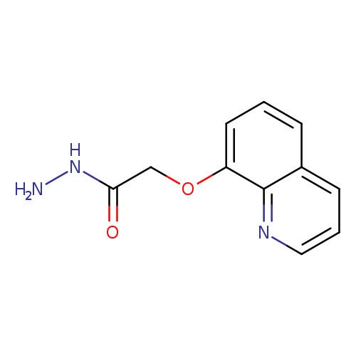 2-(Quinolin-8-yloxy)acetohydrazide