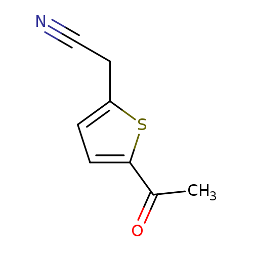 2-(5-Acetylthiophen-2-yl)acetonitrile