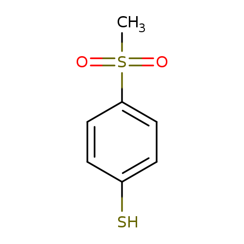 4-methanesulfonylbenzene-1-thiol
