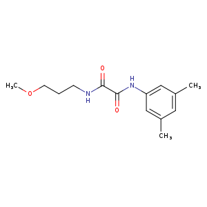 N'-(3,5-dimethylphenyl)-N-(3-methoxypropyl)ethanediamide