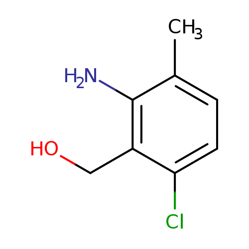 (2-amino-6-chloro-3-methylphenyl)methanol