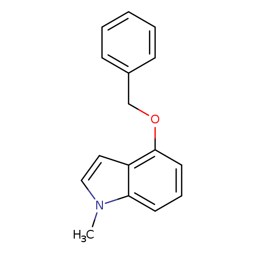 4-(Benzyloxy)-1-methyl-1H-indole