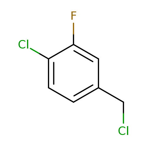Benzene, 1-chloro-4-(chloromethyl)-2-fluoro-