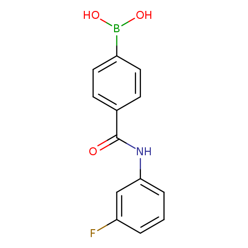 4-(3-Fluorophenylcarbamoyl)phenylboronic acid
