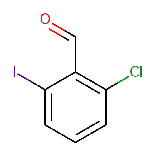6-Chloro-2-iodo-benzaldehyde