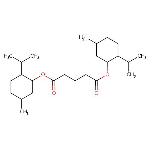 Pentanedioic acid,1-[(1R,2S,5R)-5-methyl-2-(1-methylethyl)cyclohexyl] ester