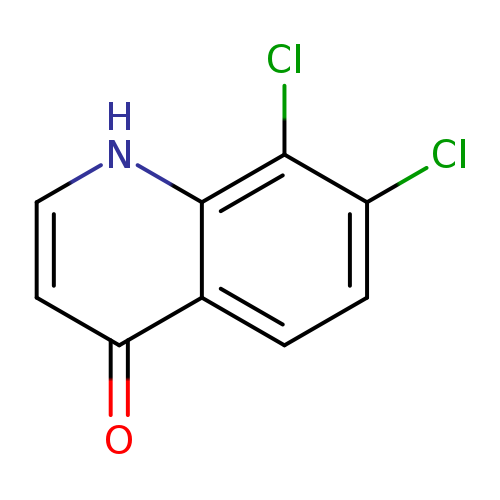 7,8-Dichloro-1,4-dihydroquinolin-4-one